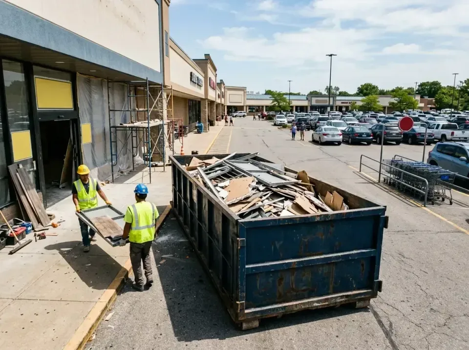 retail-store-renovation-debris-003 — frequently asked questions, Roll-off Dumpster Rentals in Sidney, OH